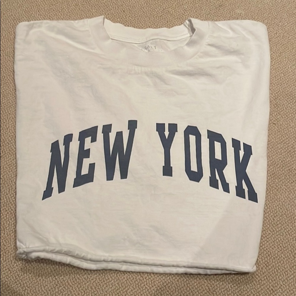 Cropped T-shirt